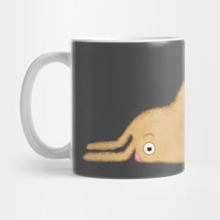 Unmotivated Bunny Mug